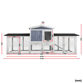 Cușcă pentru iepuri