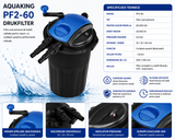 Filtru de presiune AquaKing PF²-60 NG