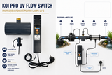 KOI PRO UV Flow Switch – întrerupător automat de debit