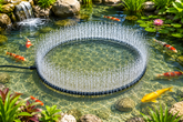 Furtun de aerare pentru piscicultura-50cm-∅3 cm