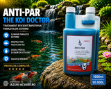 Anti-Par 250ml – Tratament Premium pentru Costia, Trichodina și White Spot