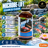 Microbe-Lift Clean & Clear 1 L – Bacterii benefice pentru iaz