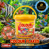 Dajana Colour 5 L – hrană fulgi pentru coloritul peștilor tropicali