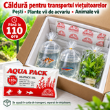 HeatPack XXL 110 h – Pachet termic pentru transportul peștilor și plantelor