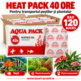 Heat Pack 40 ore – Bax 120 bucăți