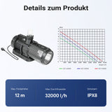Pompă de iaz CET-35000 SuperECO 32.000 l/h