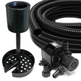 Set skimmer cu pompa pentru iaz 60m²