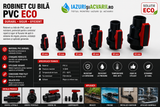 Robinet cu bila PVC 40 mm ECO