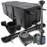 Set filtrare complet pentru iazuri pina in 60.000litri