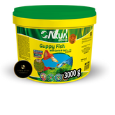 Hrana pesti Guppy Spirulina & Usturoi-3kg