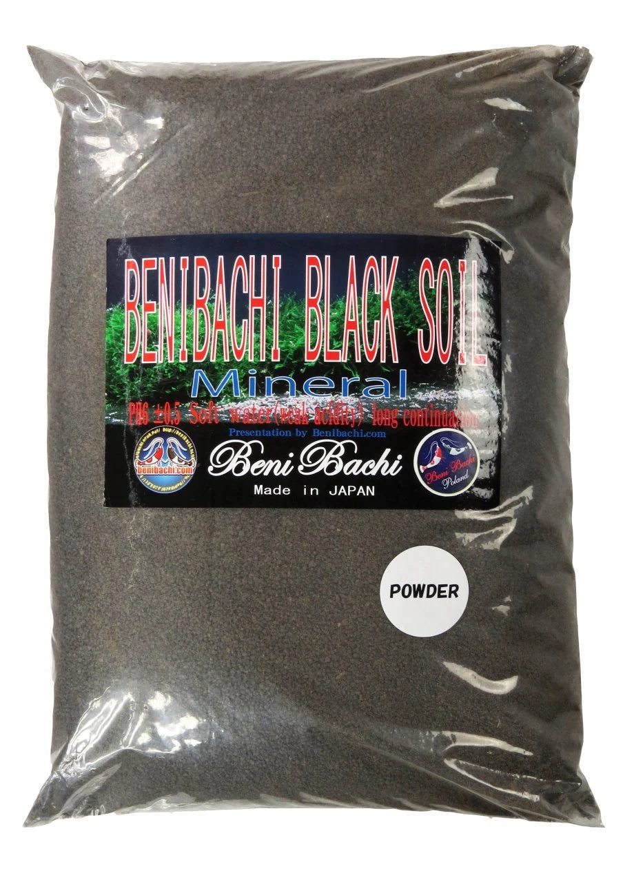 Benibachi Pulbere de sol mineral negru 5kg.