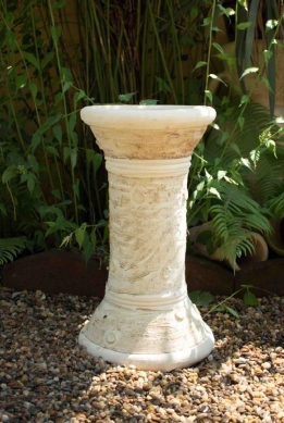 Coloana ceramica de gradina Tunisiana