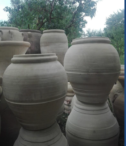 Ghiveci ceramic Tunisian Toscana Lisse