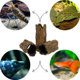 Ceramica trunchi acvariu&terariu