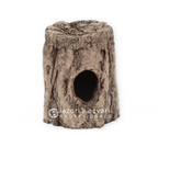 Decor peșteră ciot de copac