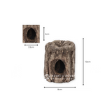 Decor Peșteră Ciot De Copac XL