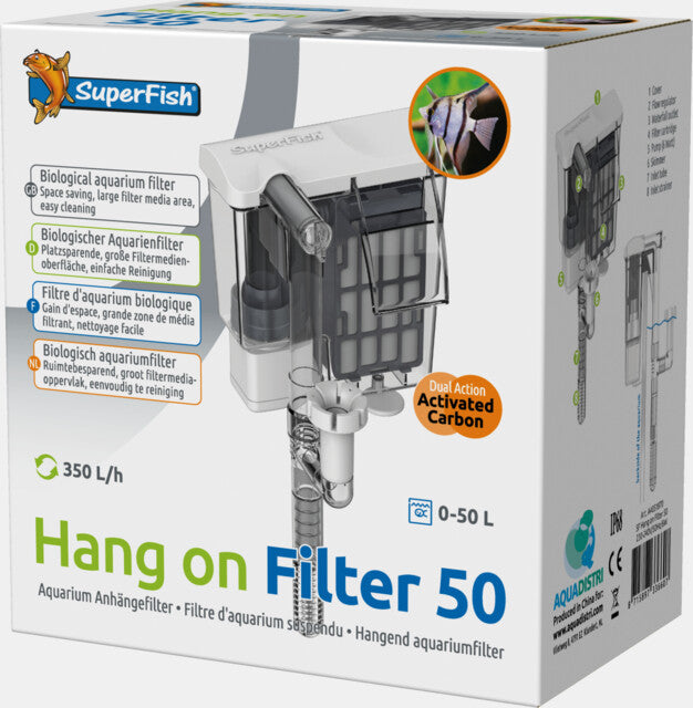 Filtru cascada-HANG ON FILTER 50