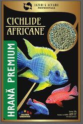 Hrana premium cu spirulina pentru ciclide africane-1kg