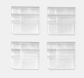 Set Clame Capac Acvariu 10mm(4buc)