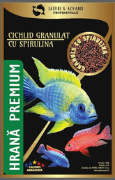 Hrana Premium Cichlid granulat cu spirulina-1kg