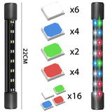Lampă fluorescentă LED 22cm