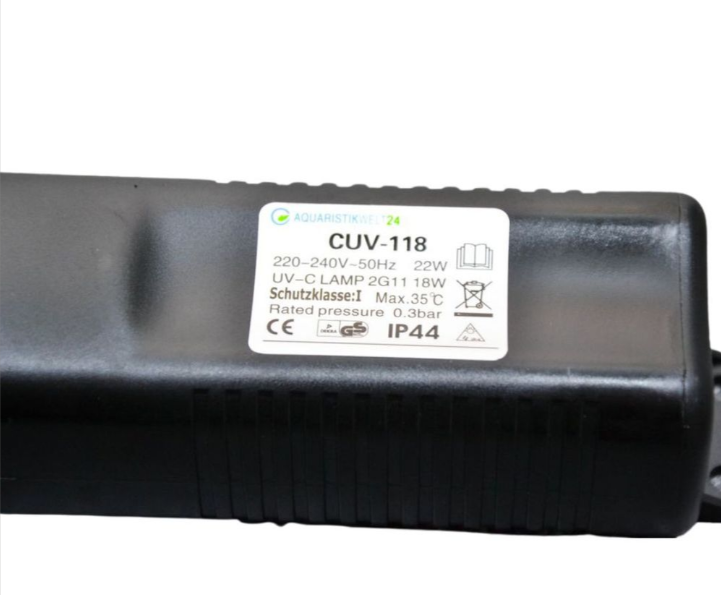 Piesă de schimb balast UVC clarificator CUV-18 wati