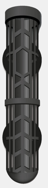 Protecție plastic pentru încălzitoare 50-100 W