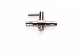 Robinet inox pentru aerator 4/6 mm