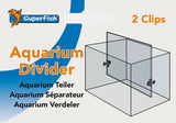 Clame separator sticla acvariu-2buc
