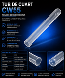 Sticla de cuart AquaKing CW-55