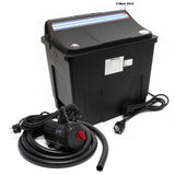 Sistem de filtrare complet CBF-200T 9W UVC pompa iaz 2300l/h 35W
