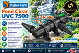 SuperFish PondClear UVC 9W – Clarificator UV-C pentru iaz 7.500 L