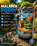 Malamix Food 10Kg – Imunitate Puternică și Culori Vii pentru Koi