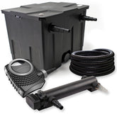 Set complet filtrare pentru iaz pina in 12000litri