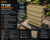 Filtru Biologic Iaz Koi DVS TF100 Waterfall