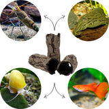 Decor ceramic scoarță de mesteacăn