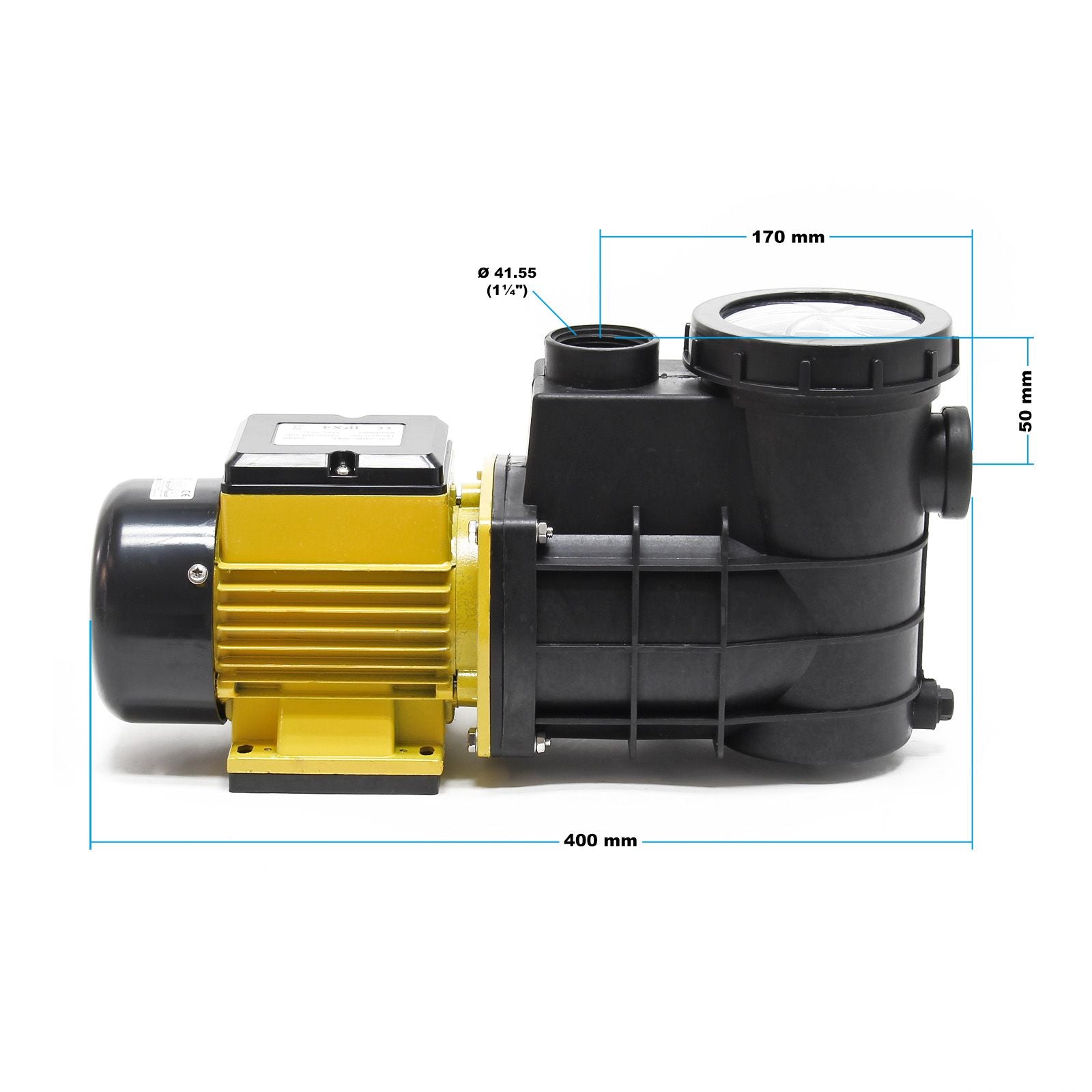 Sistem de filtrare cu filtru de nisip Pompa pentru piscina HZS-300