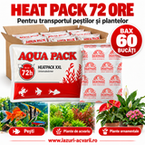 Heat Pack 72 ore – Bax 60 bucăți