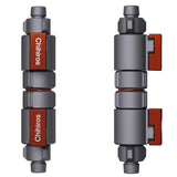 Robinet dublu Chihiros 12/16 - robinet dublu pentru furtun de 12 mm