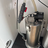 Robinet dublu Chihiros 12/16 - robinet dublu pentru furtun de 12 mm