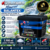 Colombo Balantex 2500 ml – Menținerea GH și KH pentru 17.500 L