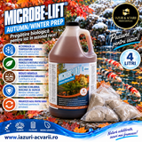 Microbe-Lift Autumn/Winter Prep 4 L – Tratament pentru sezonul rece