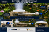 Difuzor aerare iaz 225 mm – disc aer EPDM cu bule fine
