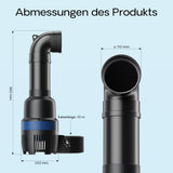 Pompă iaz profesională SunSun CEF-30000 – 30.000 l/h, 200W, pompă recirculare iaz și filtru koi