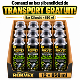 ROKVEX Waterfall Foam 850 ml – Bax de 12buc