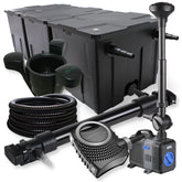 Set complet de filtrare pentru iaz pina in 90.000litri