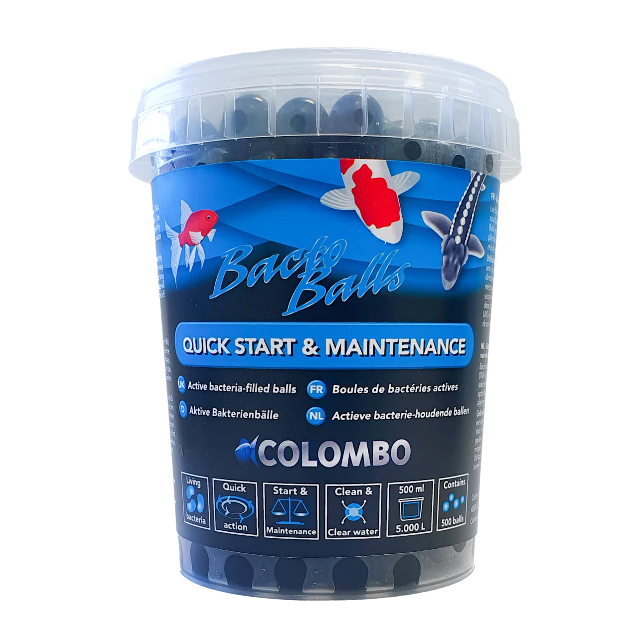 Colombo Marine Bacto Balls et Dispenser - Récifal News Colombo Marine Bacto Balls et Dispenser - Récifal News