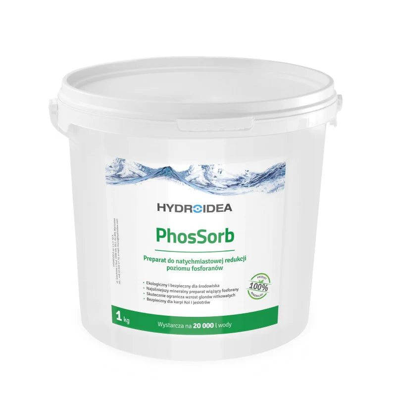 PhosSorb  -distrugător de alge filamentoase profesional
