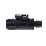 Robinet rezerva filtru extern SunSun HW-602A - HW-603A ,604A,16/22 MM