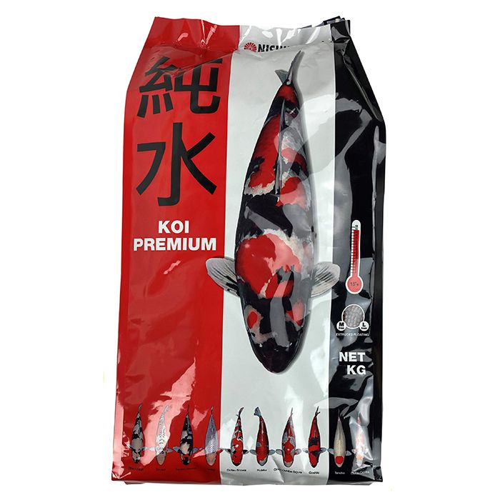 Hrana Premium Nishikigoi-Ô Koi Premium 3 mm 15kg